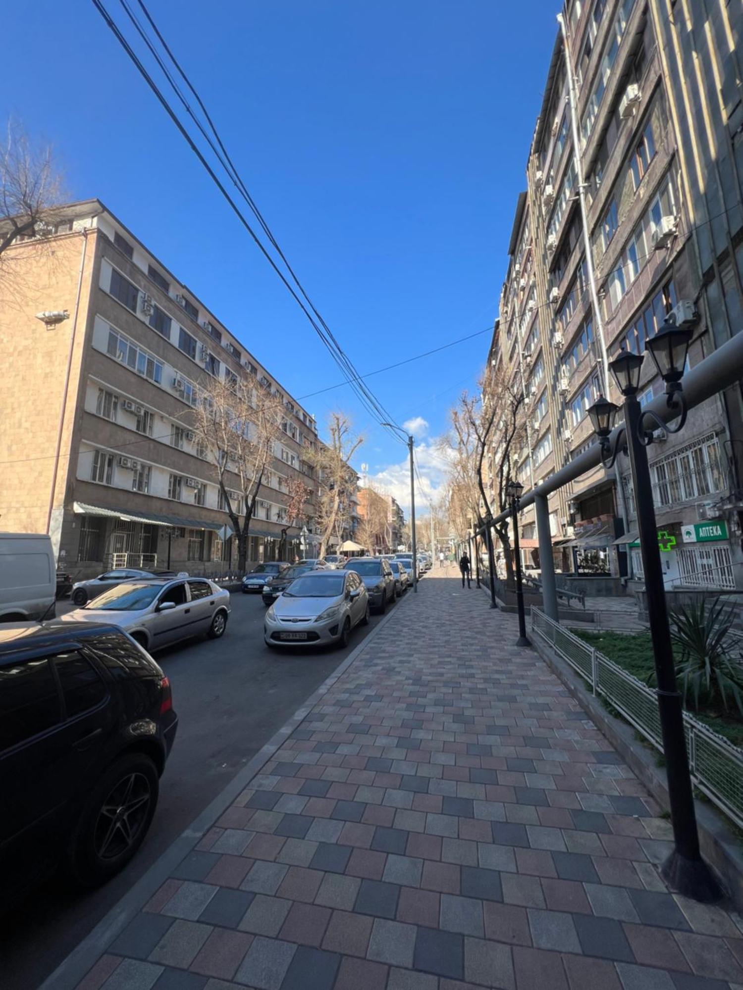 Pushkiin Hotel Erevan Exterior foto