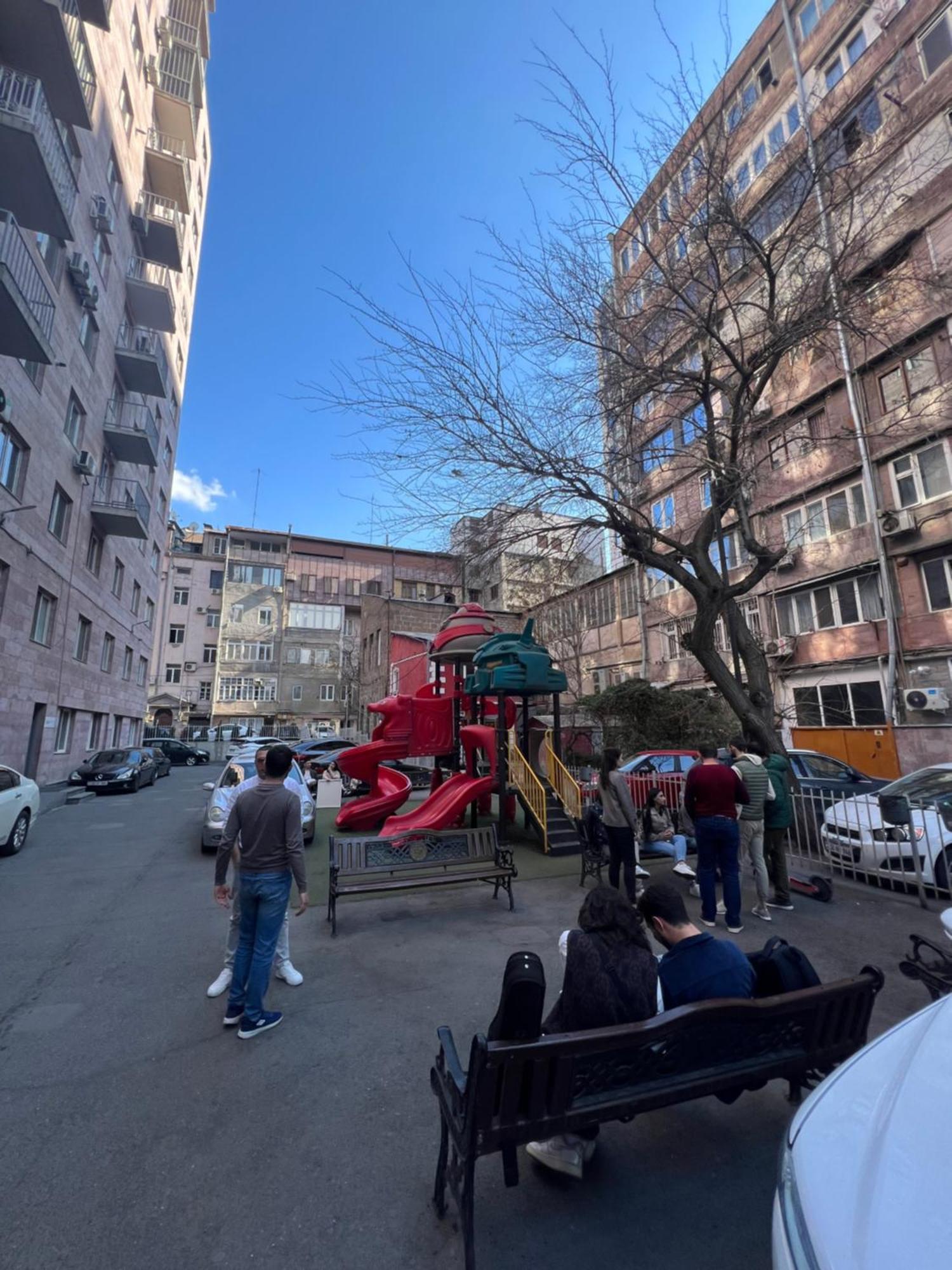 Pushkiin Hotel Erevan Exterior foto